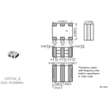 村田陶瓷振動子,CSTCW_X,村田諧振器