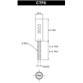 Cardinal晶振,CTF6-A1C3-32.768KD12.5,6G路由器晶振